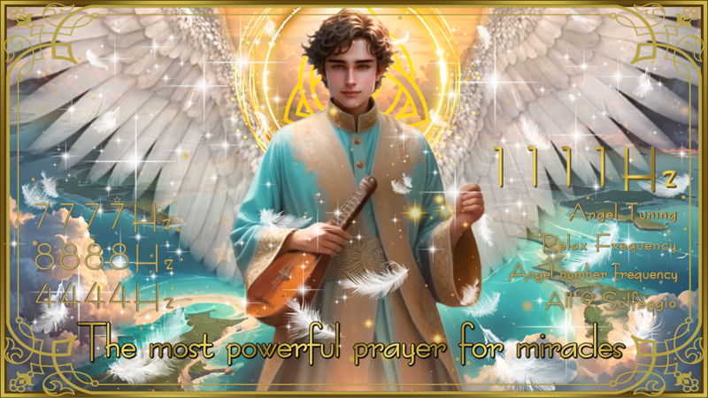 【大天使サンダルフォン】奇跡を起こす最強の祈り