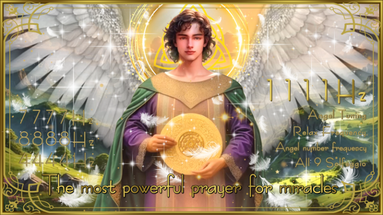 【大天使メタトロン】奇跡を起こす最強の祈り