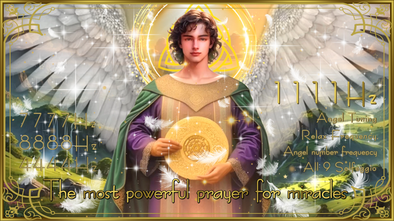 【大天使メタトロン】奇跡を起こす最強の祈り