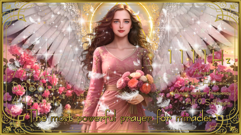 【大天使ジョフィエル(ヨフィエル)】奇跡を起こす最強の祈り