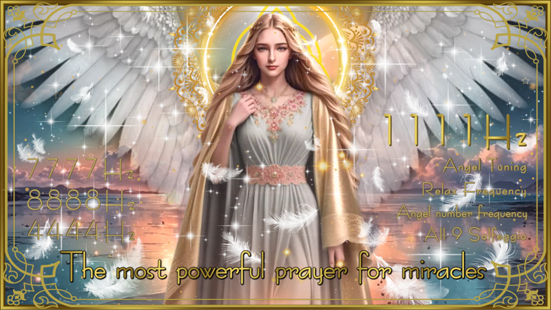 【大天使ハ二ル】奇跡を起こす最強の祈り