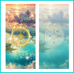 大天使サンダルフォン召喚図スマホ壁紙