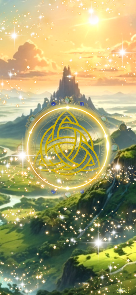 大天使メタトロン召喚図スマホ壁紙