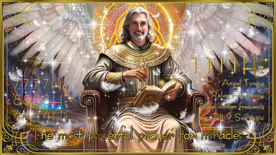 【大天使ラジエル】奇跡を起こす最強の祈り