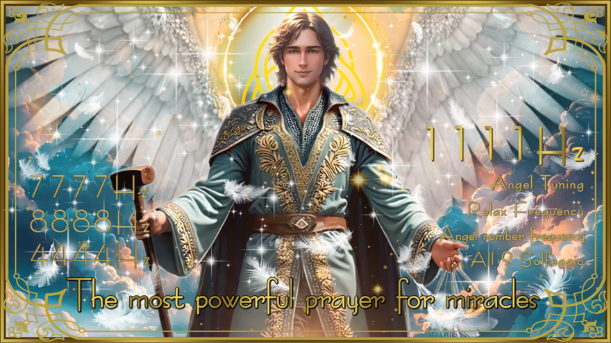 【大天使ラギュエル】奇跡を起こす最強の祈り