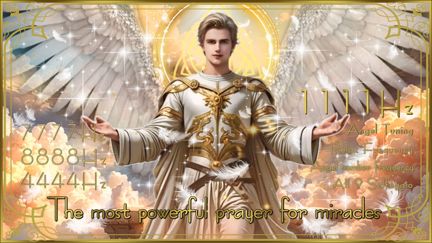 【大天使アズラエル】奇跡を起こす最強の祈り