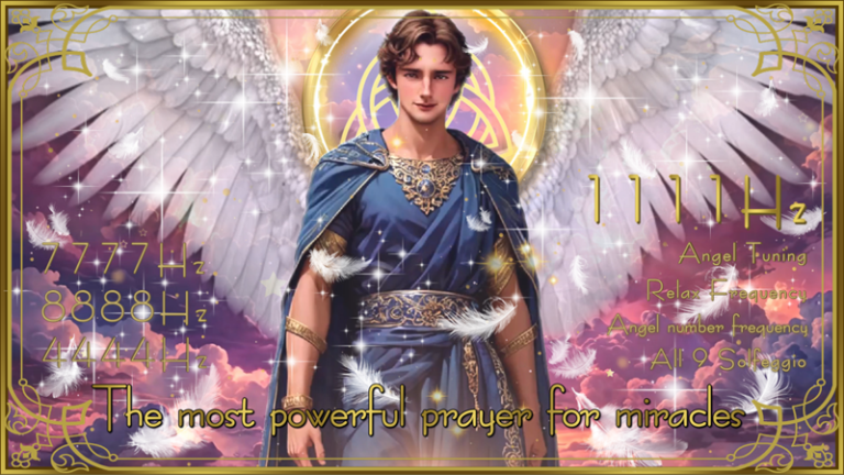 【大天使ザドキエル】奇跡を起こす最強の祈り