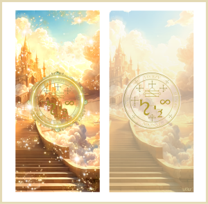 大天使アズラエル召喚図スマホ壁紙