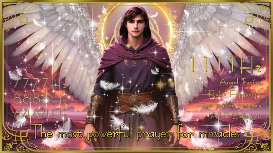 【大天使ジェレミエル】奇跡を起こす最強の祈り