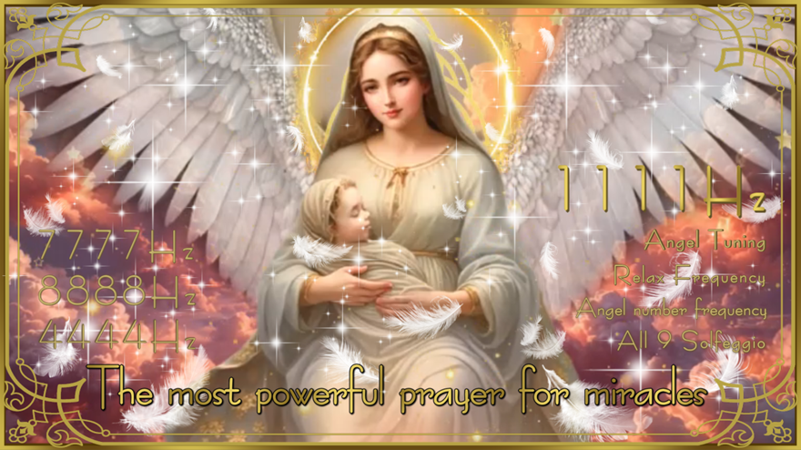 【守護天使】奇跡を起こす最強の祈り