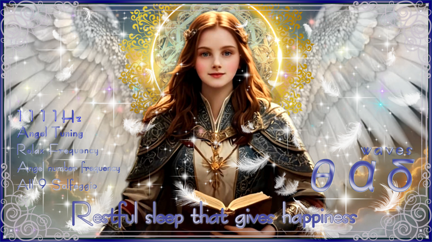 【大天使ウリエル】幸せを齎す安らかな眠り