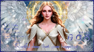 【大天使ハ二エル】幸せを齎す安らかな眠り