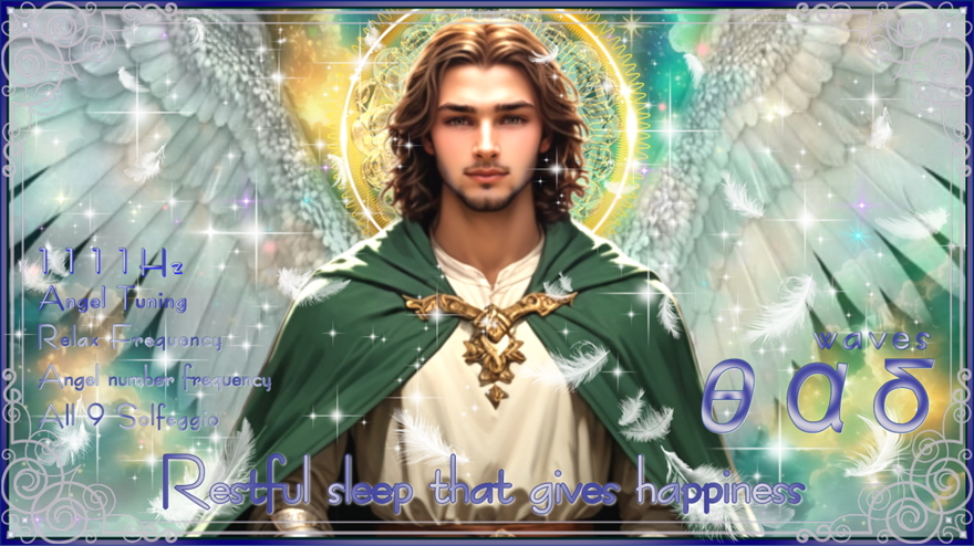 【大天使ラファエル】幸せを齎す安らかな眠り