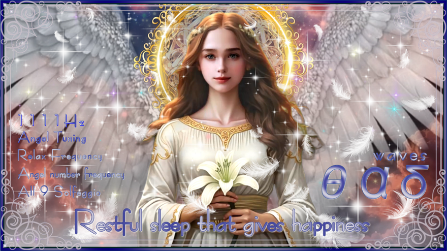 【大天使ガブリエル】幸せを齎す安らかな眠り