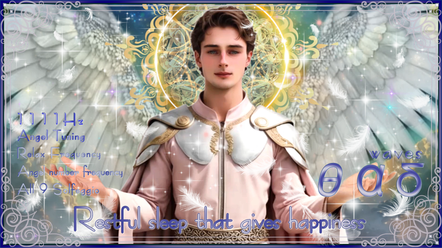 【大天使チャミュエル】幸せを齎す安らかな眠り