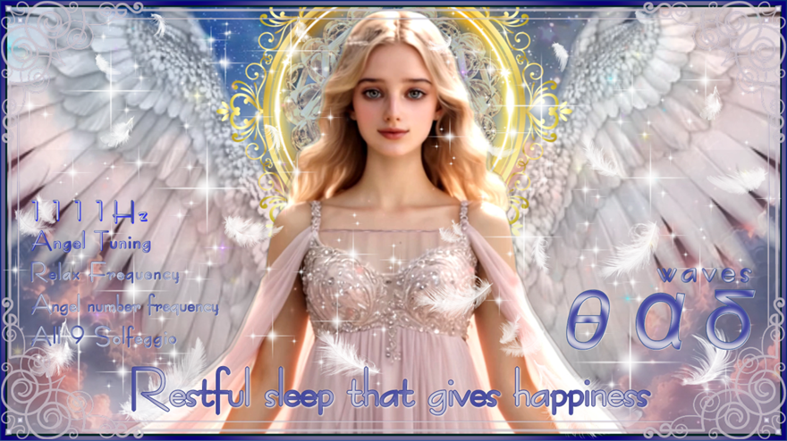 【大天使アリエル】幸せを齎す安らかな眠り