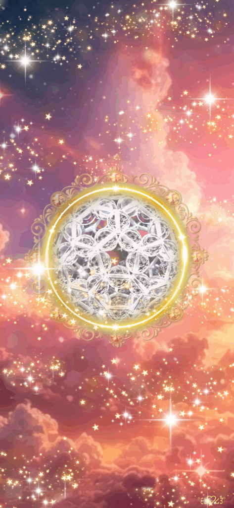 大天使ヨフィエル召喚図スマホ壁紙