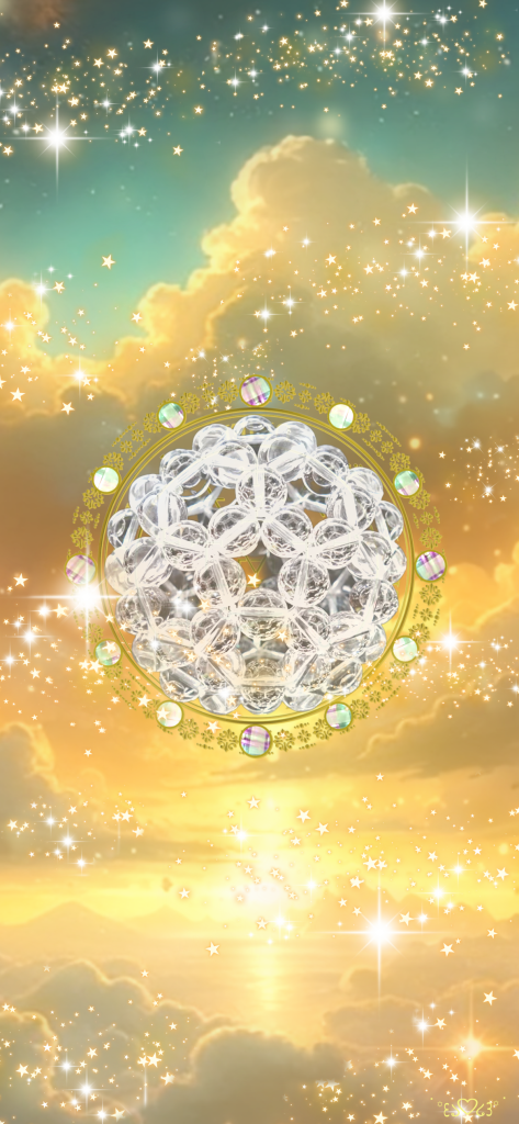 大天使ウリエル召喚図スマホ壁紙