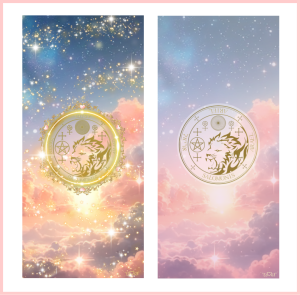 大天使アリエル召喚図スマホ壁紙