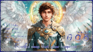 【大天使サンダルフォン】幸せを齎す安らかな眠り