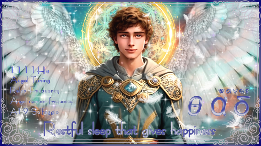 【大天使サンダルフォン】幸せを齎す安らかな眠り
