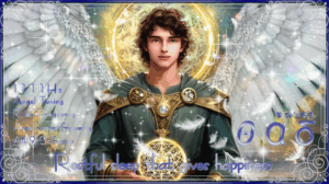 【大天使メタトロン】幸せを齎す安らかな眠り