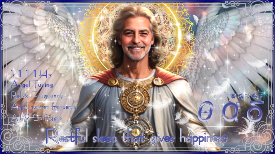 【大天使ラジエル】幸せを齎す安らかな眠り