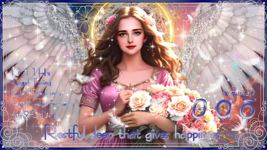 【大天使ジョフィエル（ヨフィエル）】幸せを齎す安らかな眠り