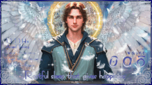 【大天使ラギュエル】幸せを齎す安らかな眠り