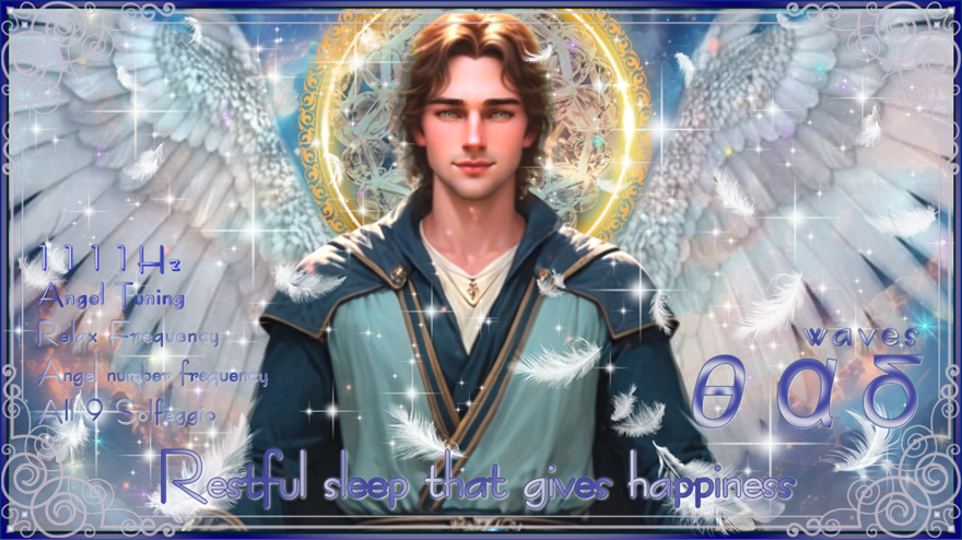 【大天使ラギュエル】幸せを齎す安らかな眠り