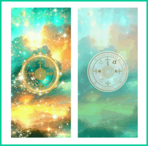 大天使サンダルフォン召喚図スマホ壁紙