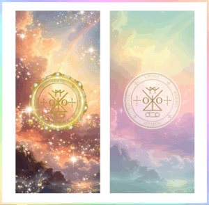 大天使ラジエル召喚図スマホ壁紙