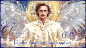 【大天使アズラエル】幸せを齎す安らかな眠り