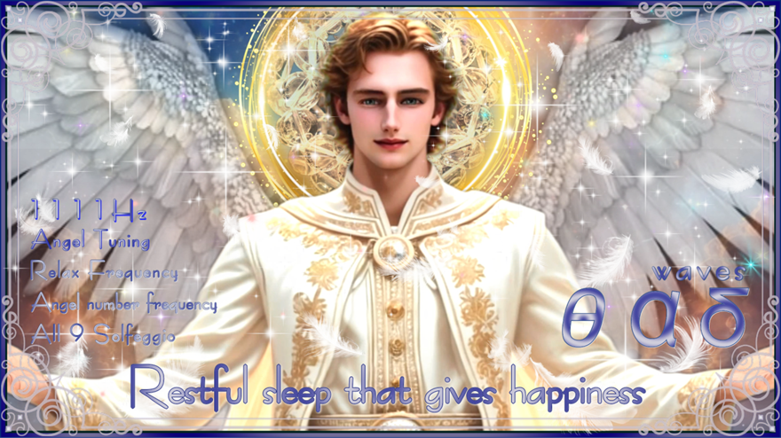 【大天使アズラエル】幸せを齎す安らかな眠り