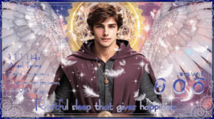 【大天使ジェレミエル（エレミエル ）】幸せを齎す安らかな眠り