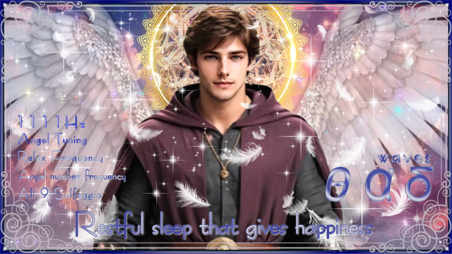 【大天使ジェレミエル（エレミエル ）】幸せを齎す安らかな眠り