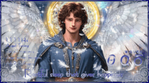 【大天使ザドキエル】幸せを齎す安らかな眠り