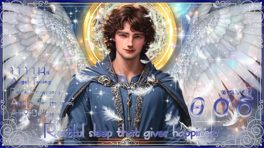 【大天使ザドキエル】幸せを齎す安らかな眠り