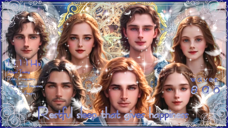 【七大天使】幸せを齎す安らかな眠り