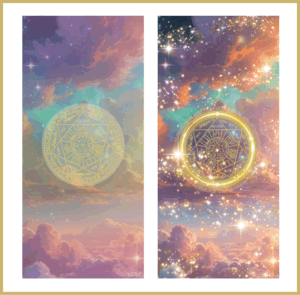 七大天使召喚図スマホ壁紙