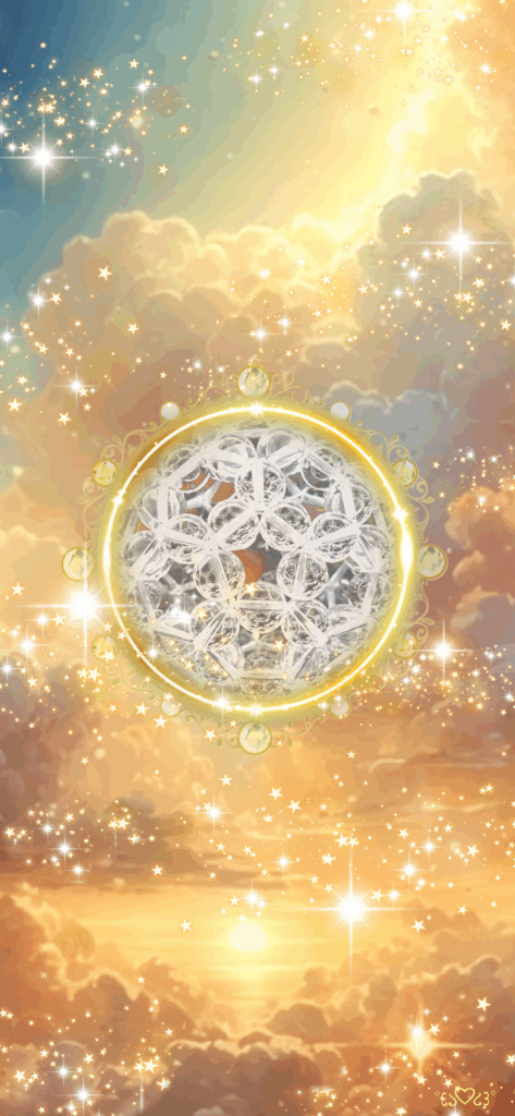 大天使アズラエル召喚図スマホ壁紙