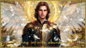 【大天使ミカエル】無限の豊かさを齎す・【Archangel Michael】Bring infinite abundance