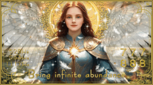 【大天使ウリエル】無限の豊かさを齎す