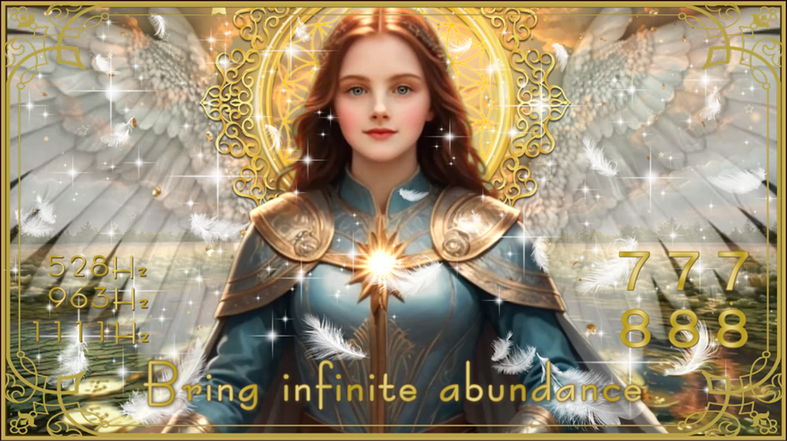 【大天使ウリエル】無限の豊かさを齎す