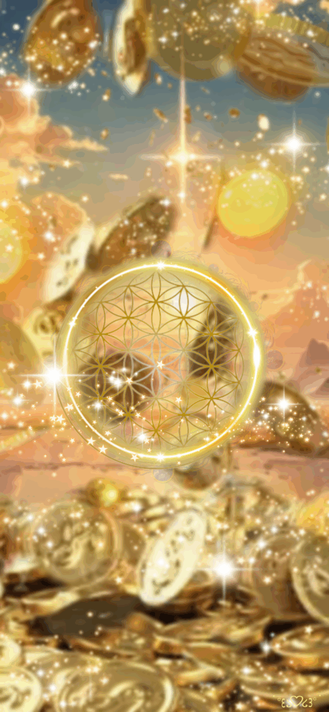 大天使ミカエル召喚図スマホ壁紙