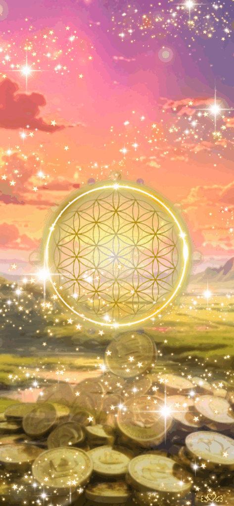 大天使メタトロン召喚図スマホ壁紙