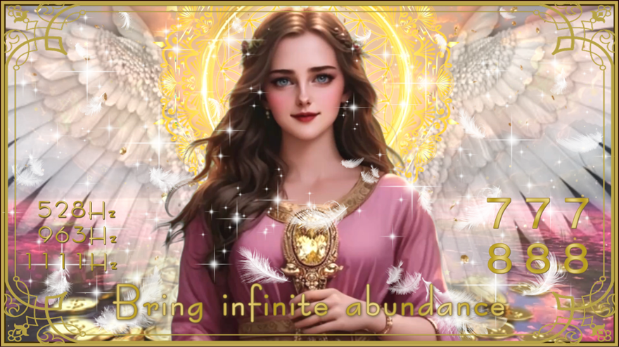 【大天使ヨフィエル】無限の豊かさを齎す