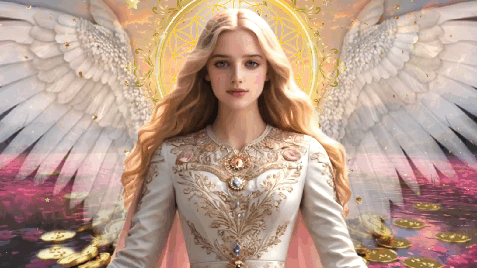 【大天使アリエル】無限の豊かさを齎す