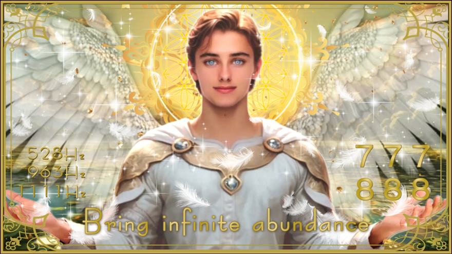 【大天使チャミュエル】無限の豊かさを齎す