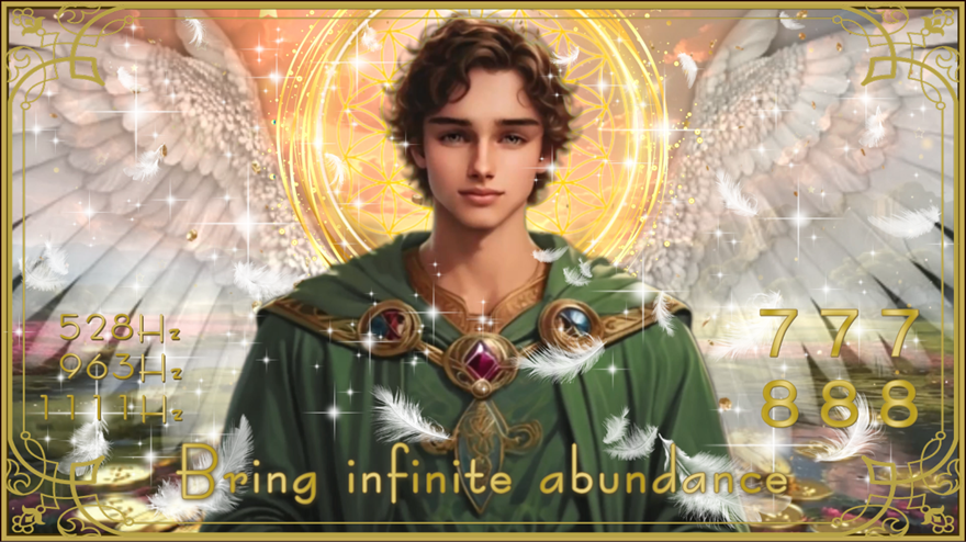 【大天使メタトロン】無限の豊かさを齎す